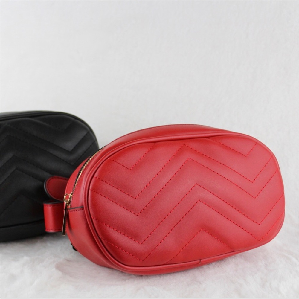 Selene Quilted Belt Bag (Fanny Pack)